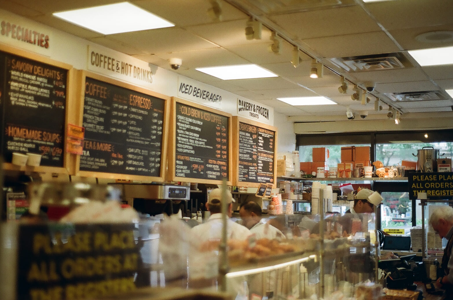 Deli in NYC