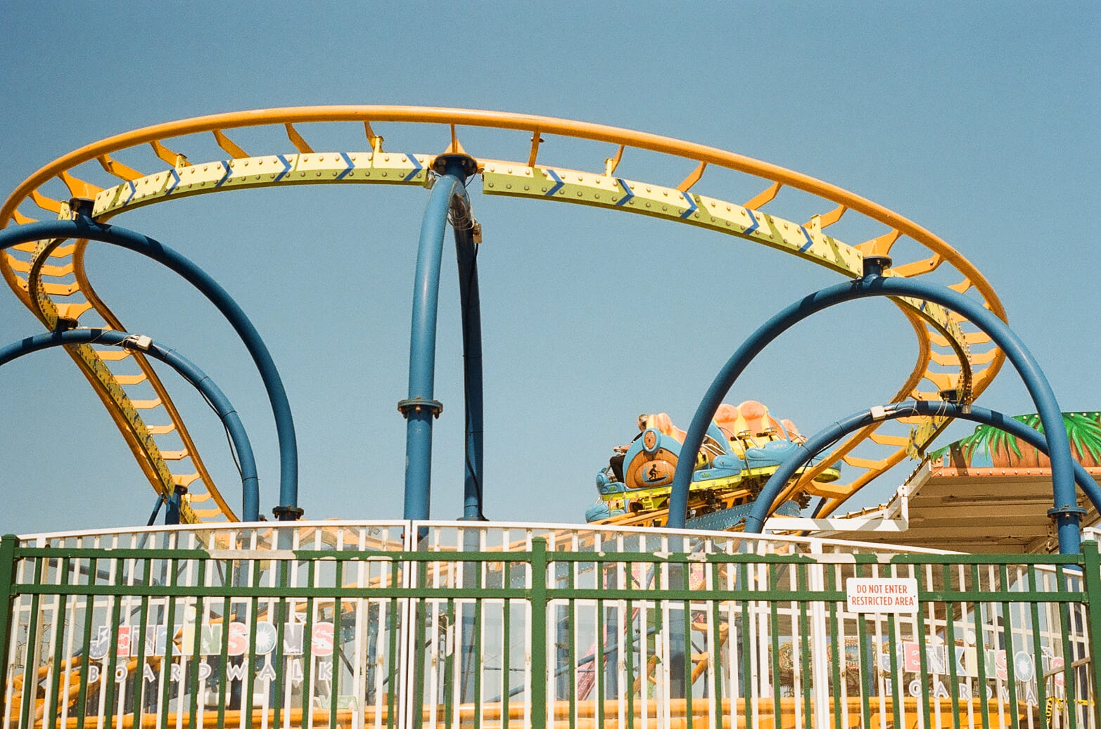 roller coaster NJ